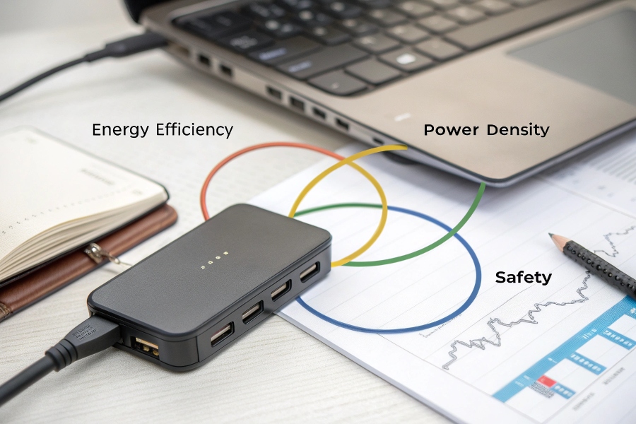 designing a great usb charger isn t just about mak