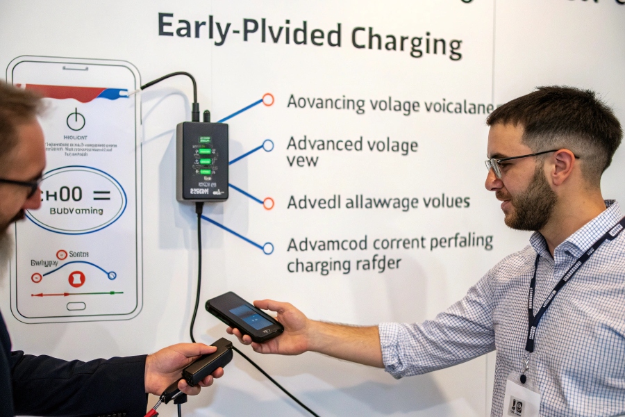 different fast charging protocols exist due to the (1)