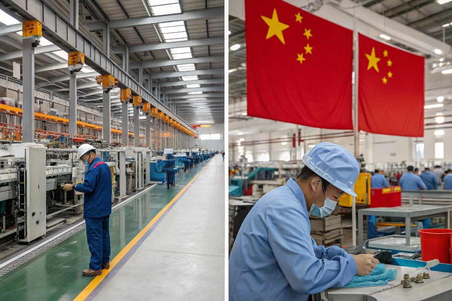 having factories in both china and vietnam has giv