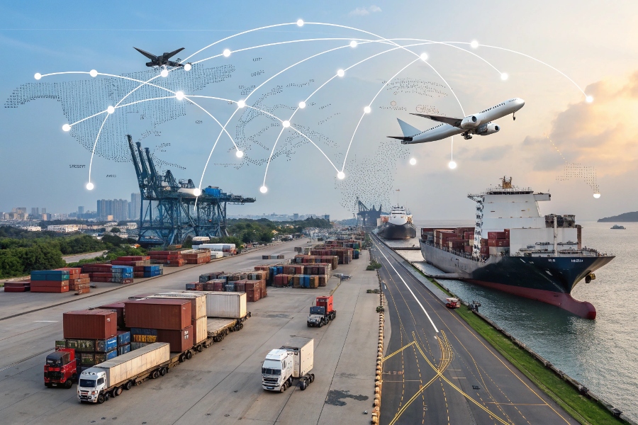 managing a supply chain especially across borders (1)