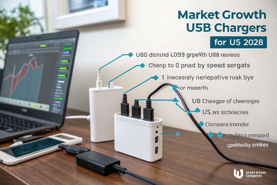 the global usb charger market is actually growing 
