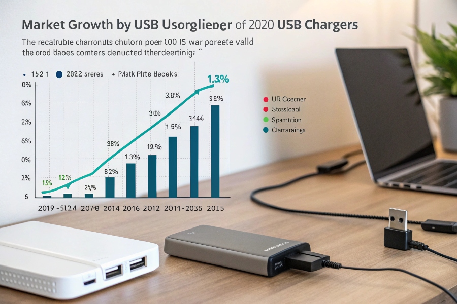 the global usb charger market is actually growing (1)