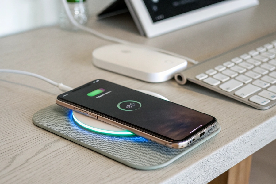 this results in more efficient charging less heat (1)
