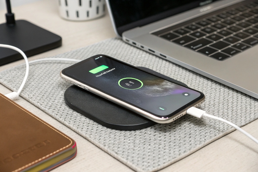 this results in more efficient charging less heat