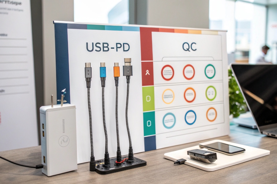 what are the key fast charging protocols and t (1)