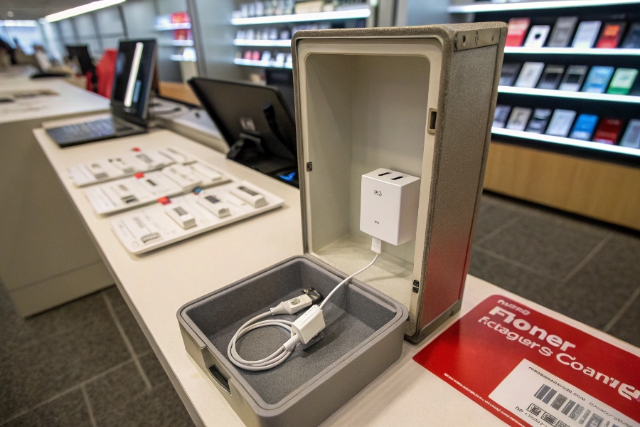 cell phone companies removing chargers from their