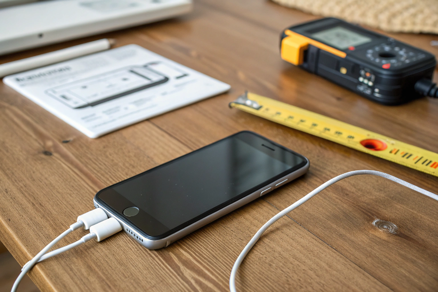 a charging phone emits low level electromagnetic r (1)