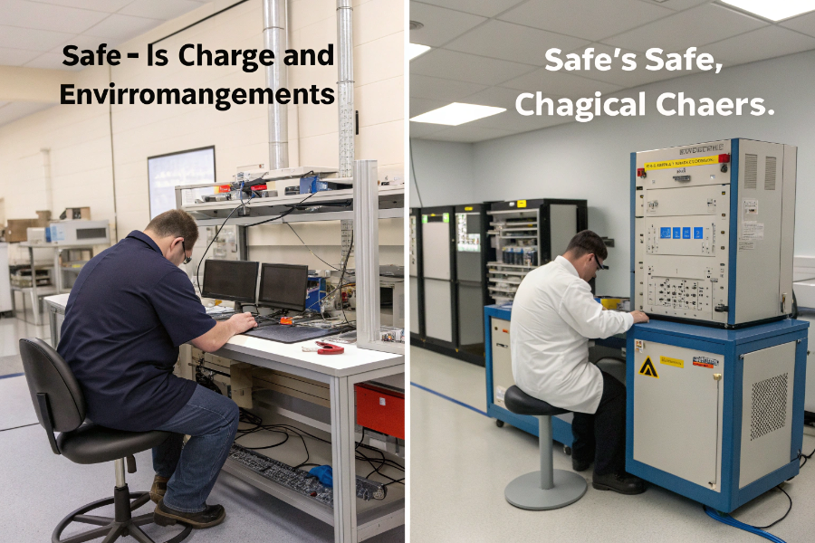  what safe means in labs and in real rooms i 
