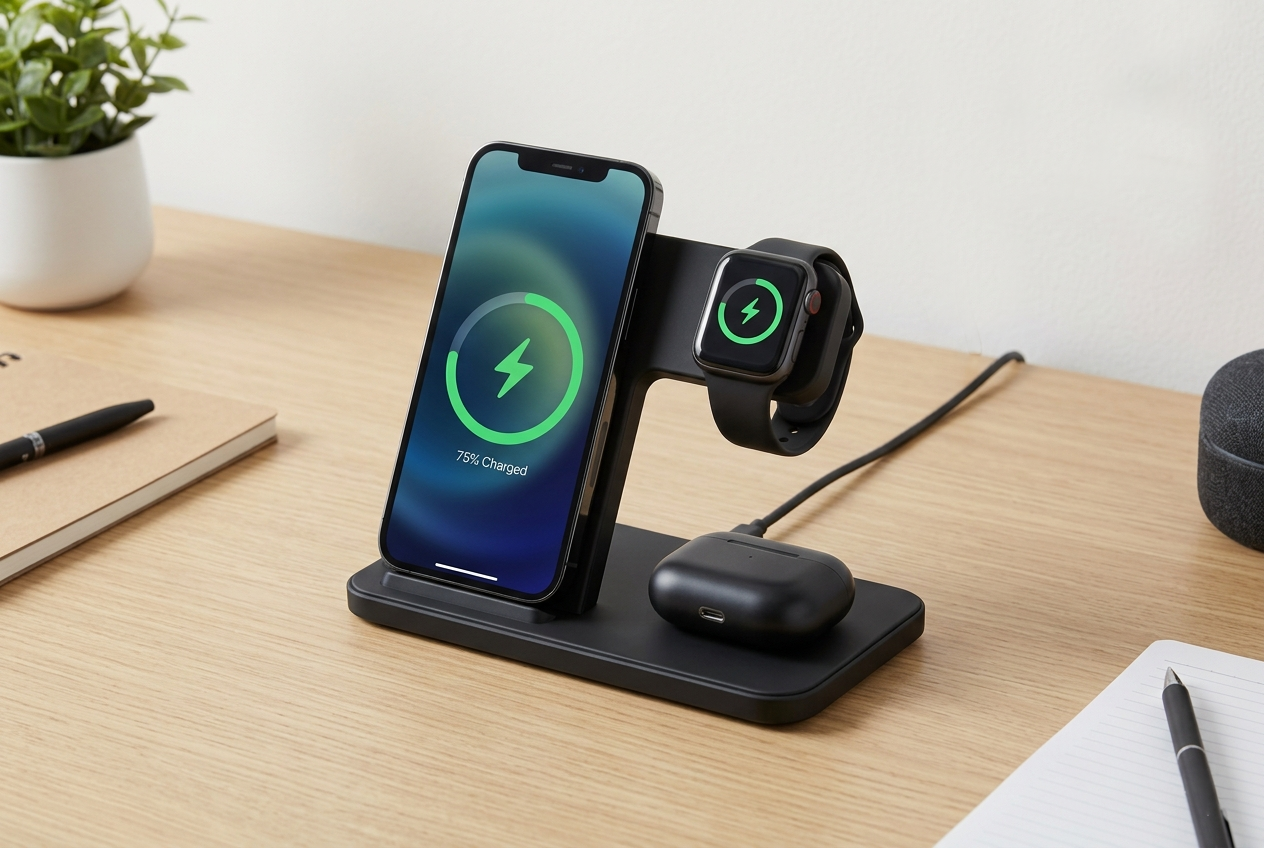 what benefits does a 3 in 1 charger bring us