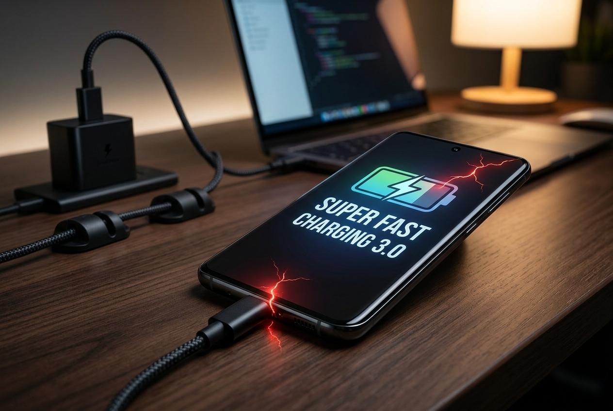 will samsung supercharge 3.0 damage device batteries