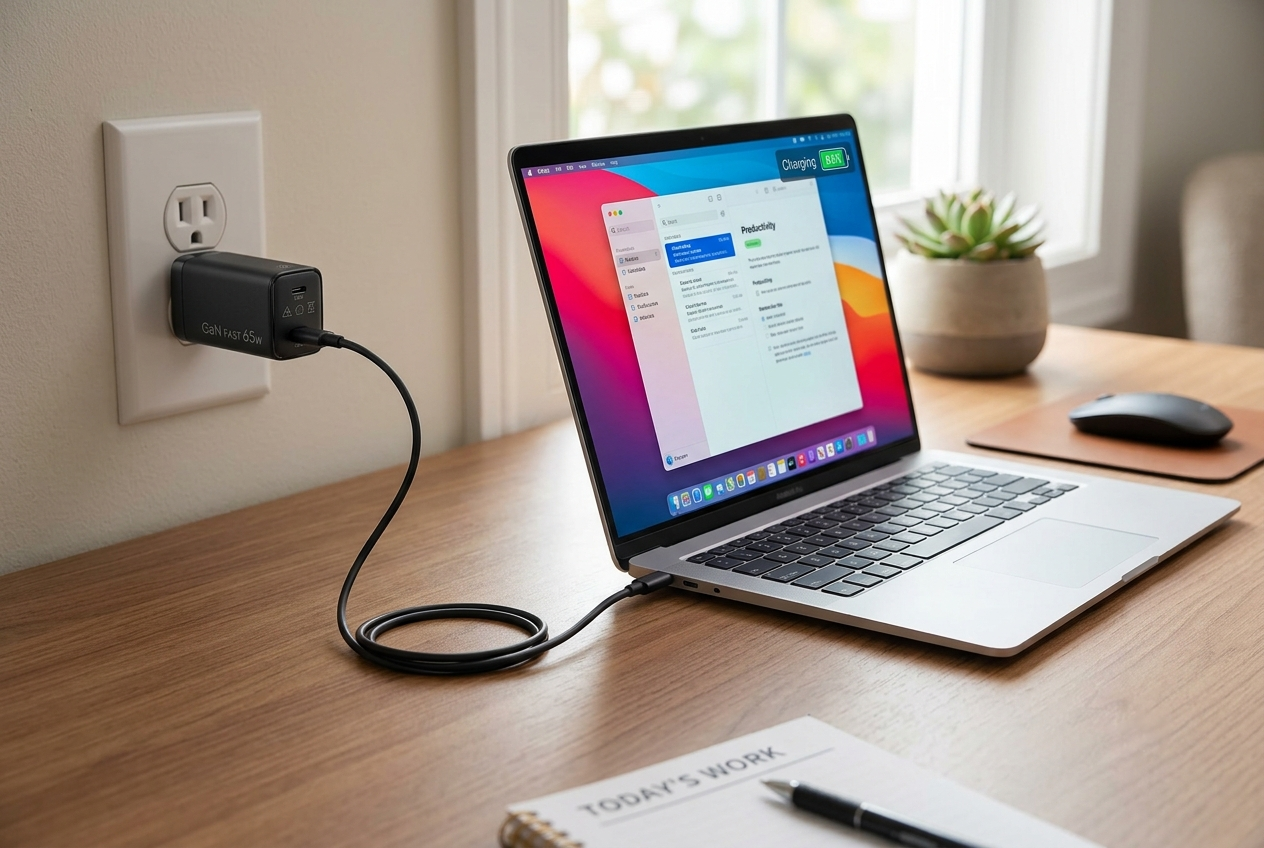 can a 65w usb c gan laptop charger meet your daily needs