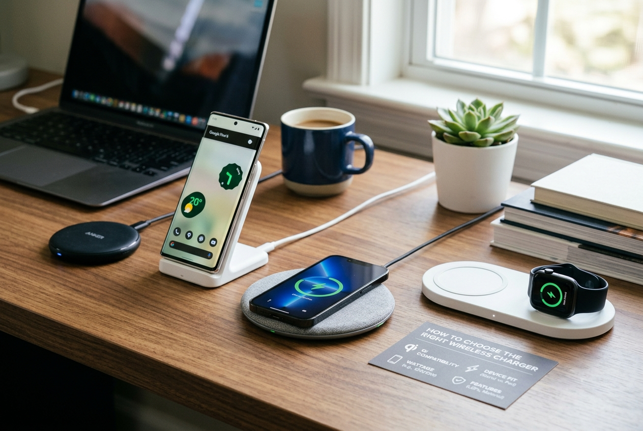 how to choose the right wireless charger