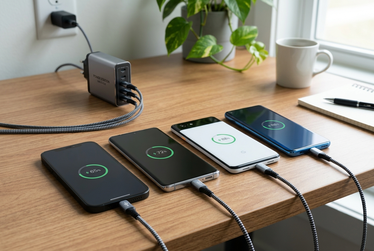 why is usb c gradually becoming the mainstream mobile phone charger
