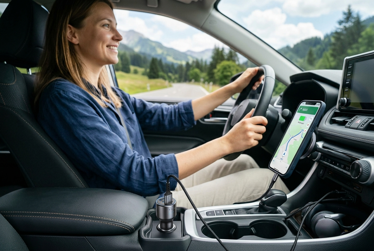 what convenience do car chargers bring us
