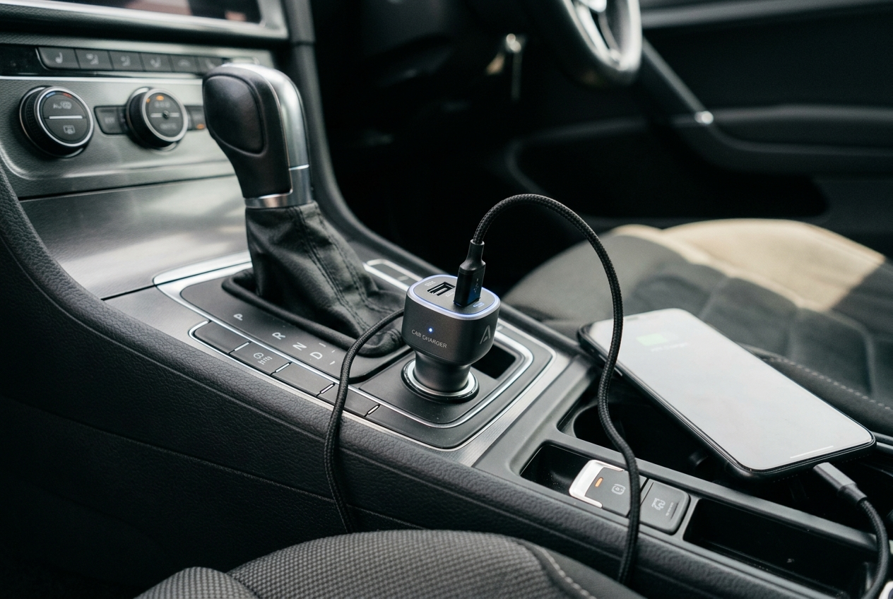 what is a car charger