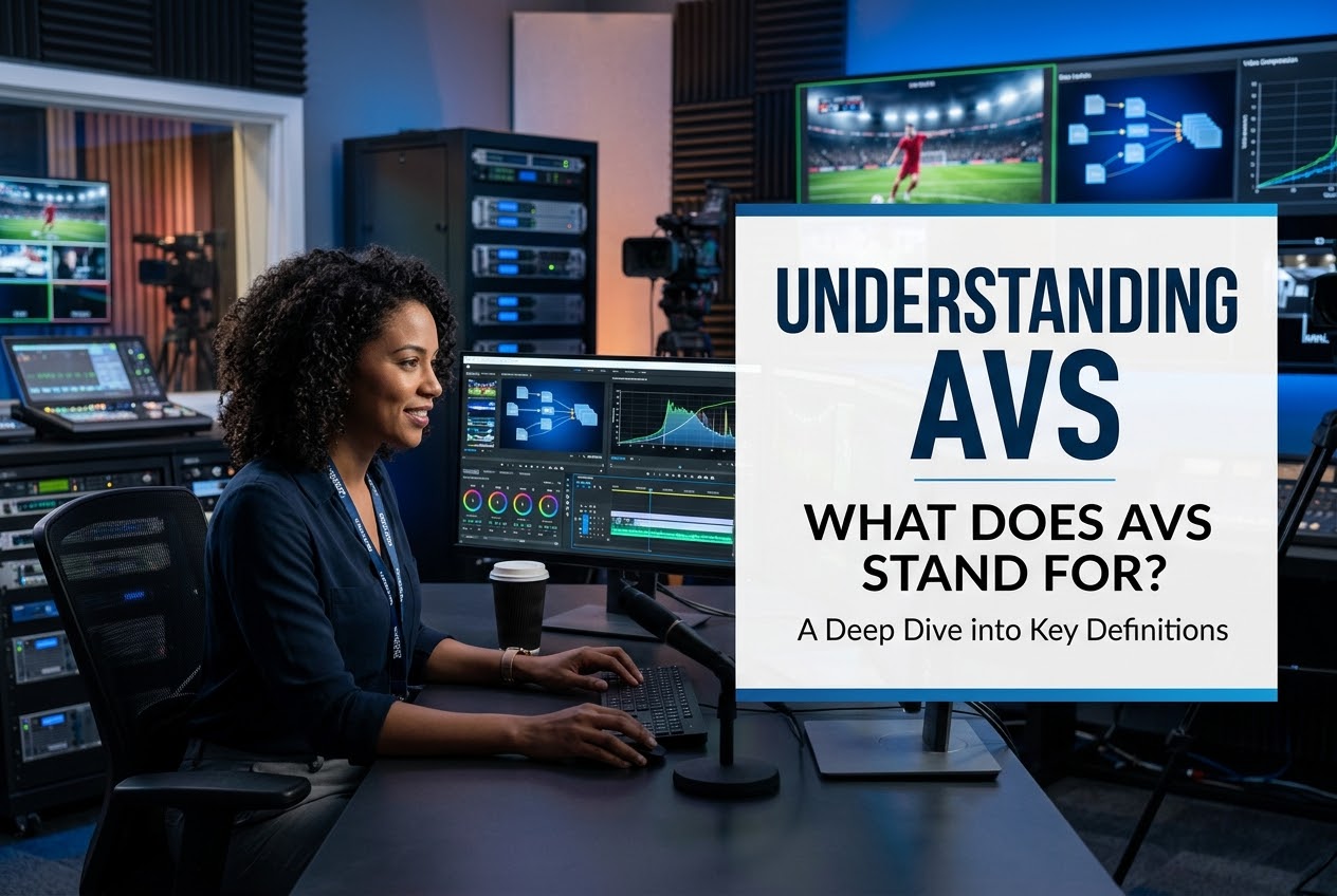 what does avs stand for
