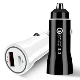 QC3.0+PD car charger